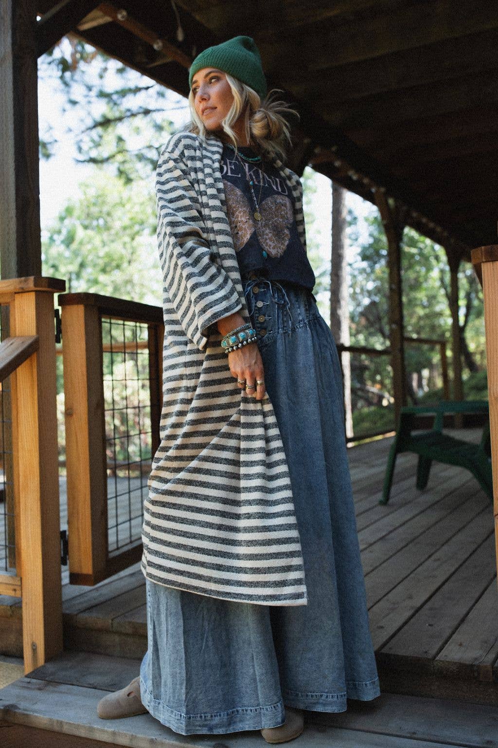 Three Bird Nest - Vente Cardigan – femme - Cardigan Endless Love - Crème3