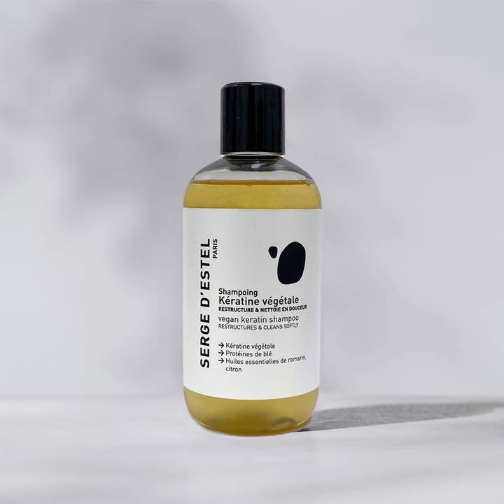 Serge D'Estel - Wholesale Hair Shampoo - Vegetable Keratin Shampoo 250 ml - 100% Vegan1