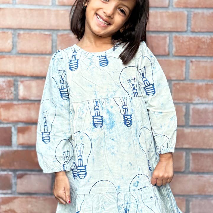 Meerahi - Wholesale Dress - Kids - Handmade Girls' Bulb Dress6