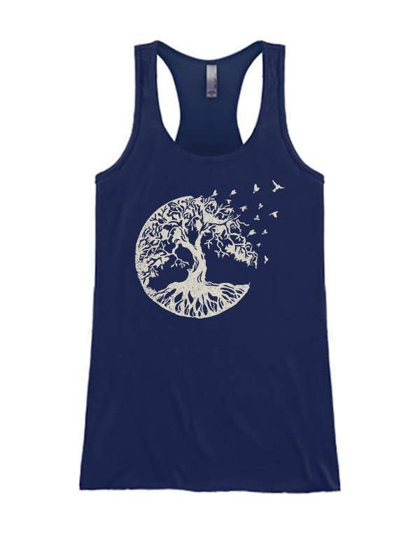 Soulful Wear - Wholesale Hoodie - Unisex - Tree Of Life Birds (Tank & Tee Only)11