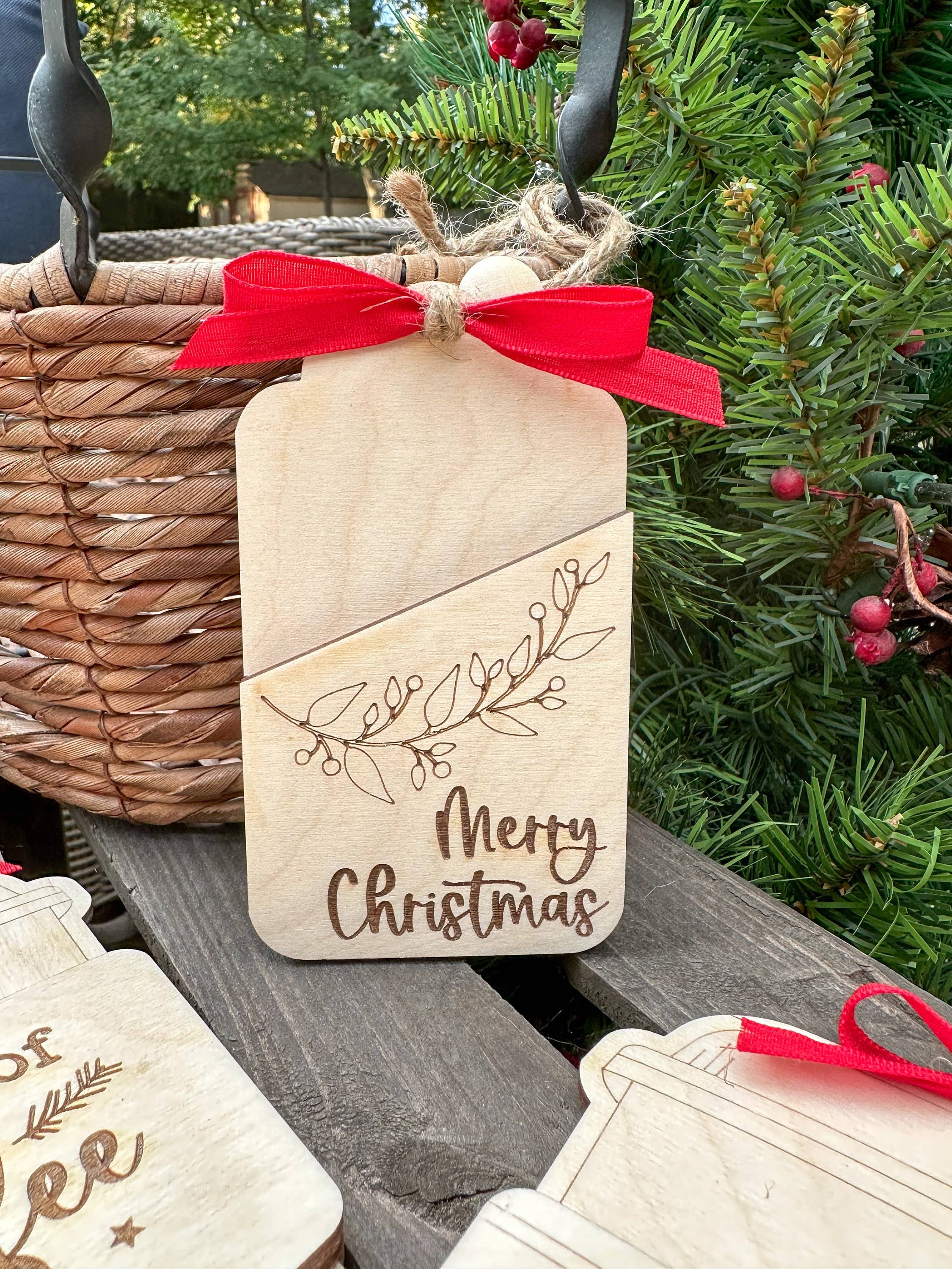 knocks on wood - Wholesale Gift Tag - Gift Card Holder3