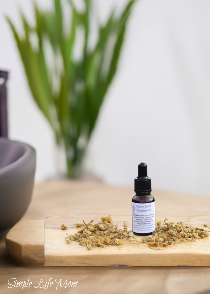 Simple Life Mom - Vendita all'ingrosso Cerotto per acne/idrocolloidale - TRATTAMENTO ANTI-ACNE - Trattamento per la pelle con oli essenziali, tutto naturale, olio per cicatrici, combattente delle imperfezioni, rimedio, pulizia0