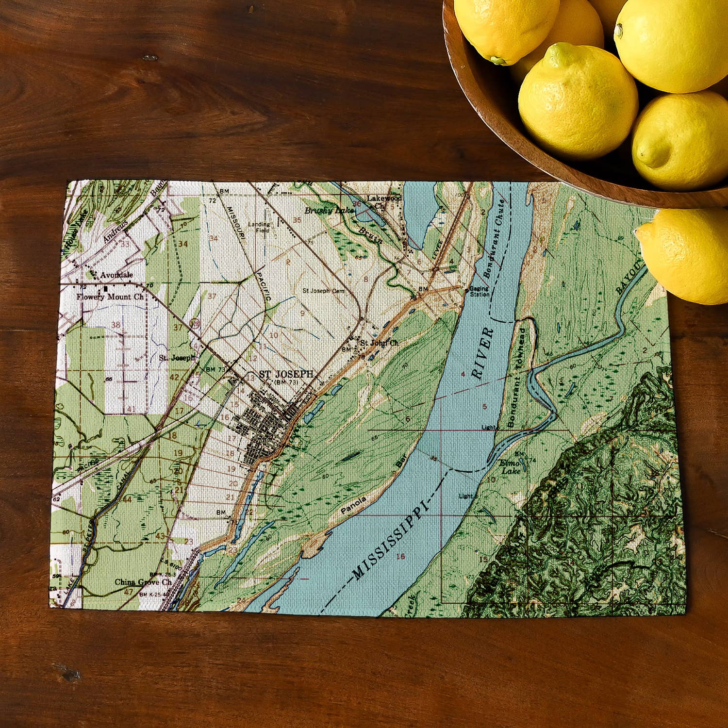 Maritime Tribes LLC - Wholesale Placemat - Placemat - Linen Canvas1