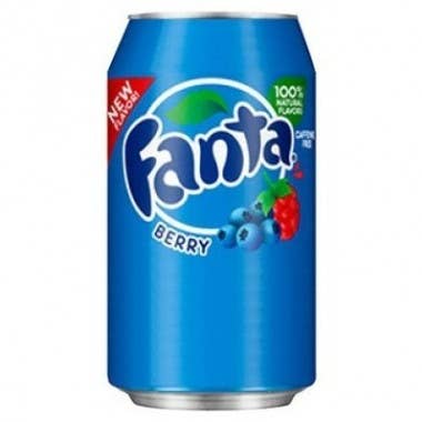 INTERNATIONAL TASTE FOOD SARL - Wholesale Soda/Carbonated Drink - FANTA BERRY 355ML X120