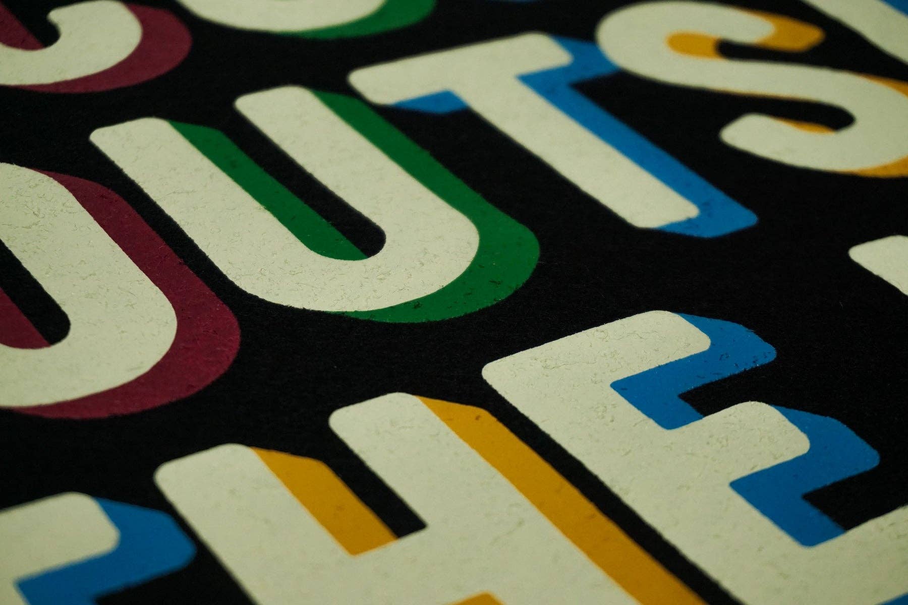 Oxford Pennant - Wholesale Flag - Color Outside The Lines Camp Flag1