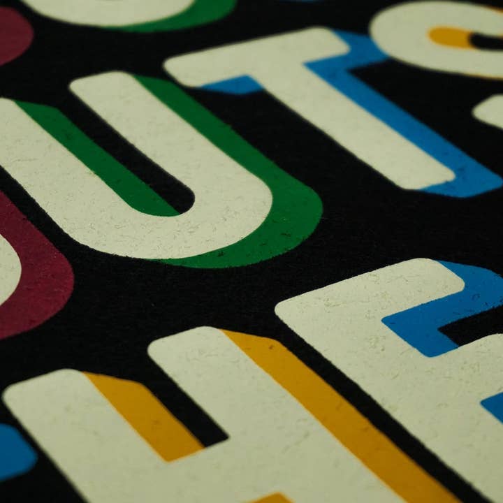 Oxford Pennant - Wholesale Flag - Color Outside The Lines Camp Flag1