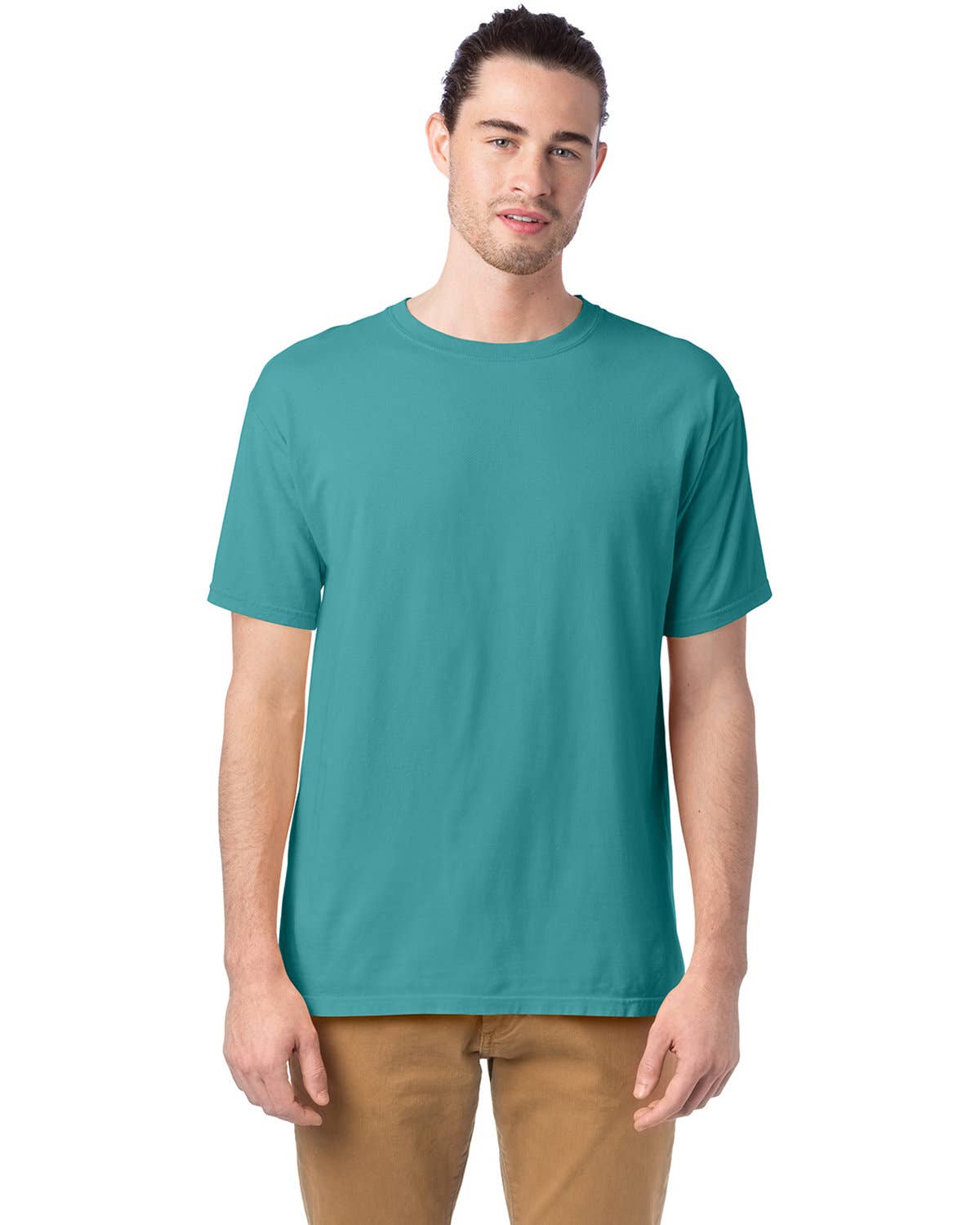 Total Apparel - Wholesale T-Shirt - Unisex - ComfortWash by Hanes Men's Garment-Dyed T-Shirt | GDH10019
