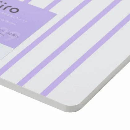 ditto ditto - Wholesale Notebook - iiro 09 Stripe | Lavender0