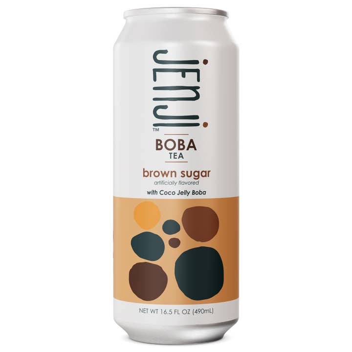 Jenji Original Brown Sugar 12/16.5oz Cans for wholesale by JENJI