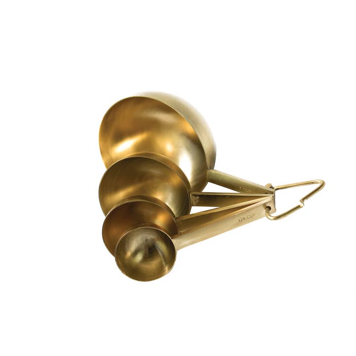 Be Home US - Wholesale Measuring Cup - Acadia Measuring Cups, Gold