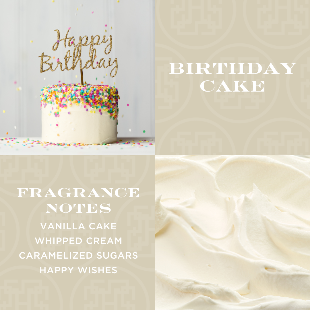 HomeWorx by Slatkin + Co. - Wholesale Jar/Filled Candle - Birthday Cake 4-wick Candle1