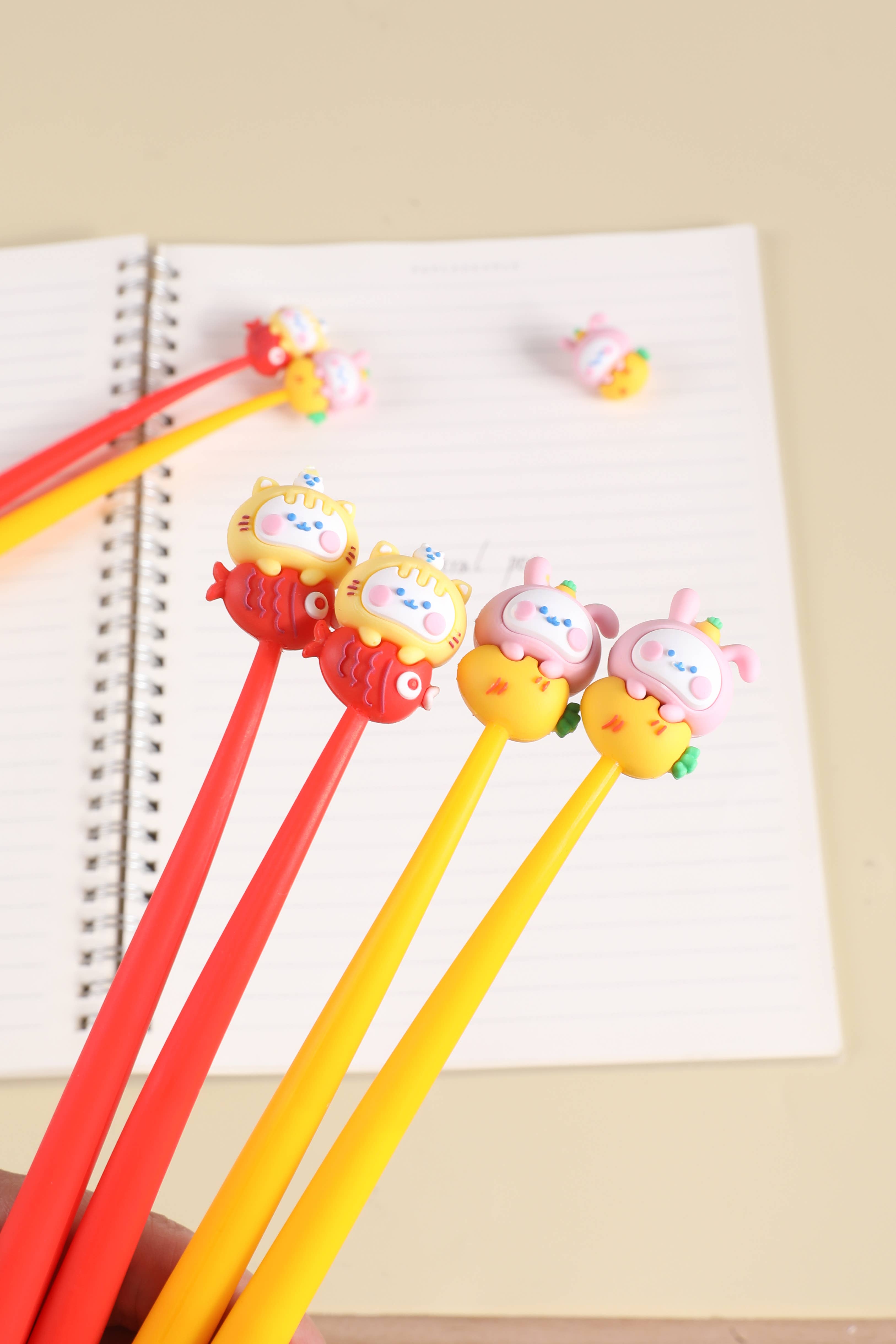 BCmini - Vente Stylos - 22693 Stylo Gel Chat & Poisson-4814