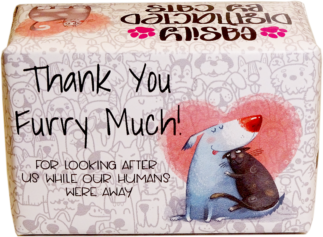 La Volve - Wholesale Bar Soap - PETS RANGE B  - "DOG & CAT"  THANK YOU0