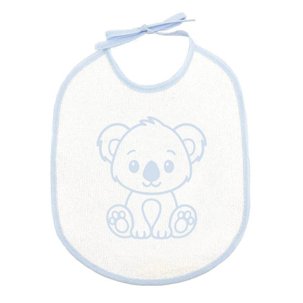 Almatex srl – Großhandel Lätzchen – Baby – Wasserdichter Lätzchen TOBIA 20x24 cm mit Bändern13