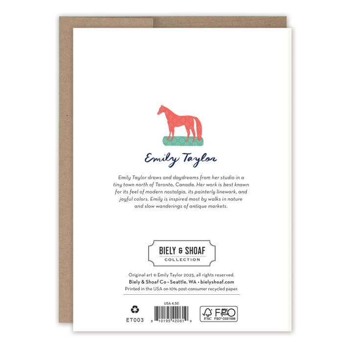 Biely & Shoaf - Wholesale Birthday Card - Silly Goose Birthday Card2