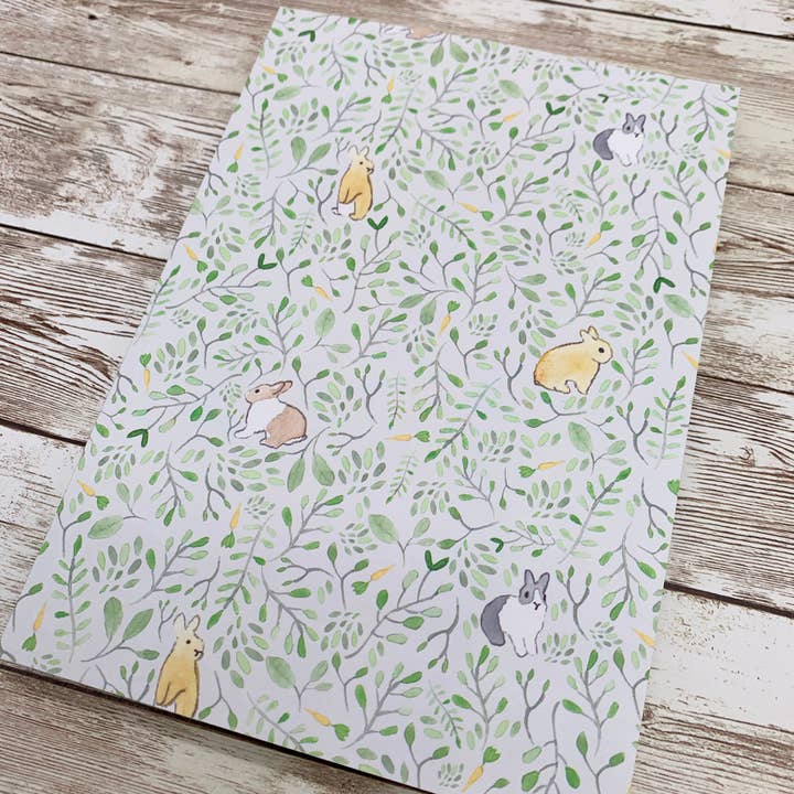 Samantha Hall Designs – Caderno por atacado – Caderno A5 Rabbit5
