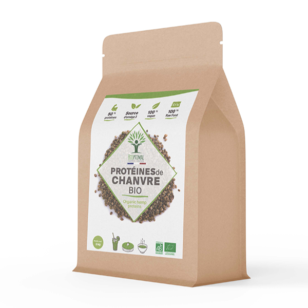 Bioptimal - Wholesale Protein/Superfood Powder - Organic Hemp Protein Powder - Bioptimal13