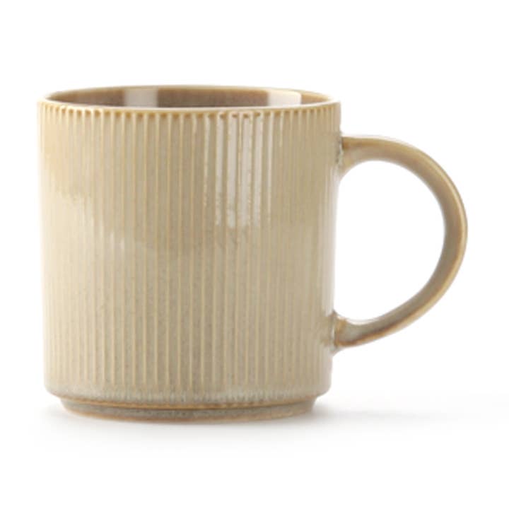 Vikko - Grove, Mug, Stone Beige, 15 oz for wholesale by Kadra Kitchenware