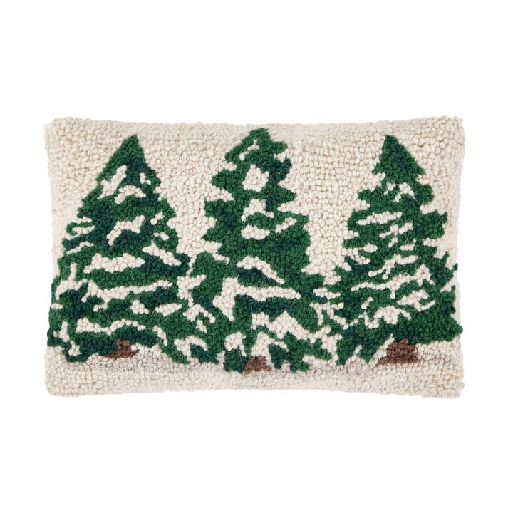 Cojín con Gancho Trio de Pinos para venta al por mayor de Peking Handicraft