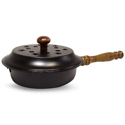 Green Tree - Wholesale Incense - Iron House Cleansing Incense Burner (Model 2)