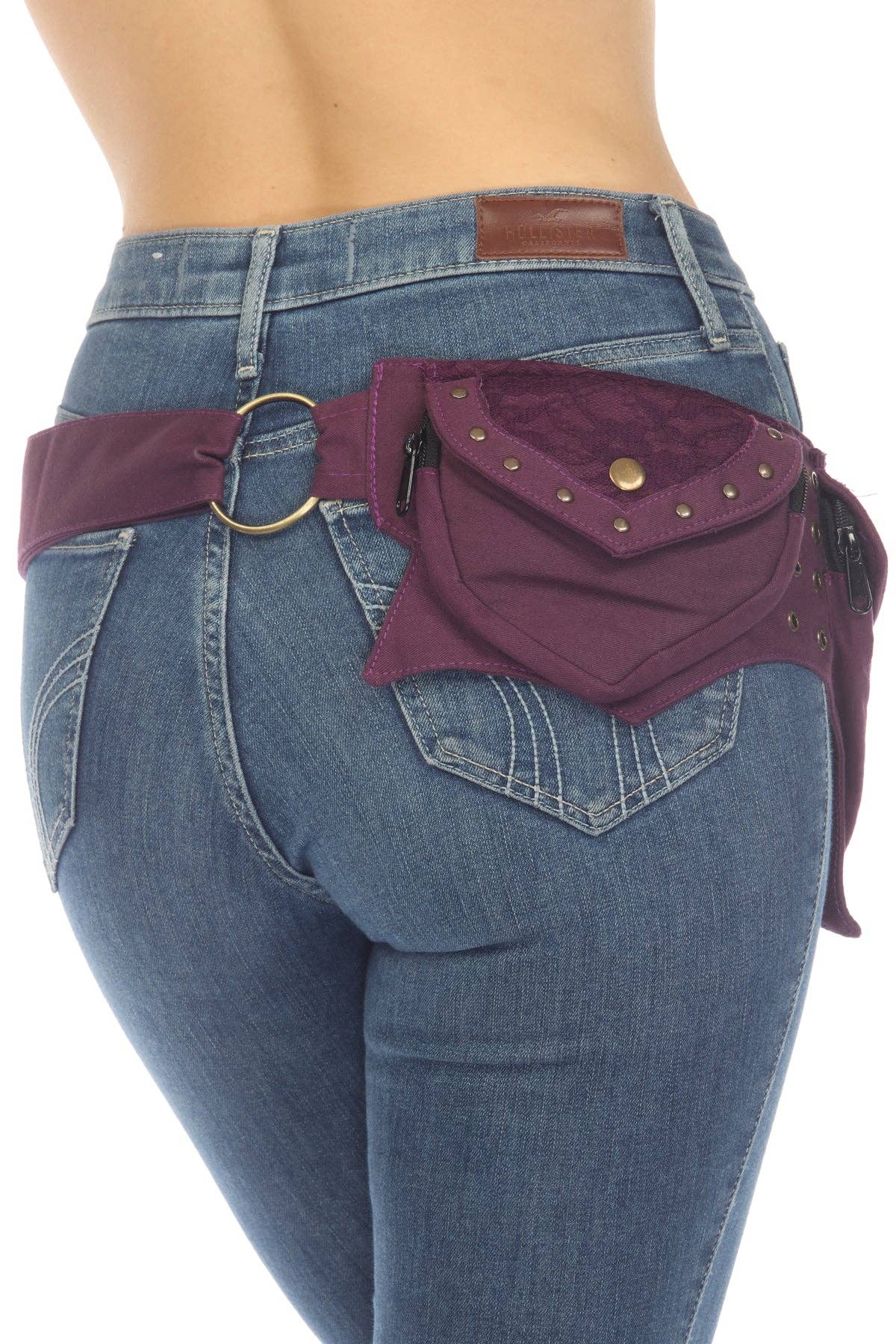 Lakhays Collection Inc. - Venta al por mayor Riñonera - Mujer - Cinturón multiusos de algodón The Wanderer30