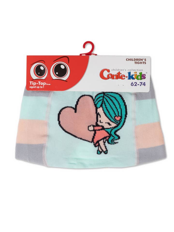 Conte Elegant - Wholesale Tights - Kids - Conte-Kids Cotton Tights - Tip-Top 5818