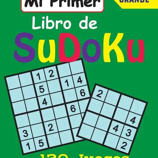 Books by splitShops - Wholesale Preschool Book (3-5) - Mi Primer Libro De SuDoKu - Paperback