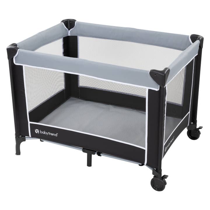 Baby Trend - Wholesale Bassinet - Baby - Nursery Center Portable Playard with Bassinet1