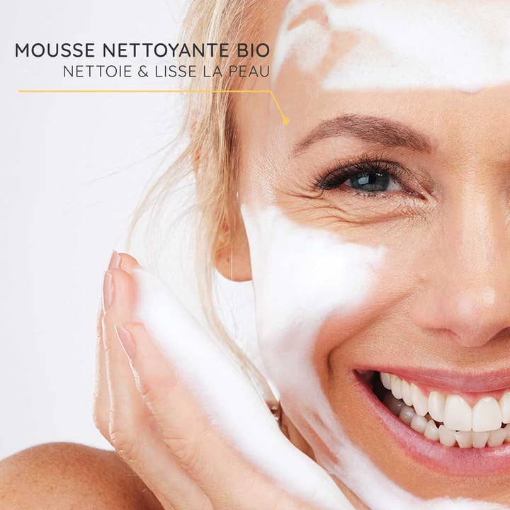 Propos'Nature - Wholesale Facial Cleanser - Pur'immortelle Organic Cleansing Foam - Makeup Remover - 150ml6