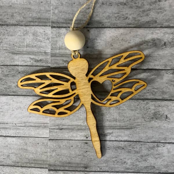 Plums & Roses - Wholesale Ornament - Enchanted Creature Dragonfly Ornament