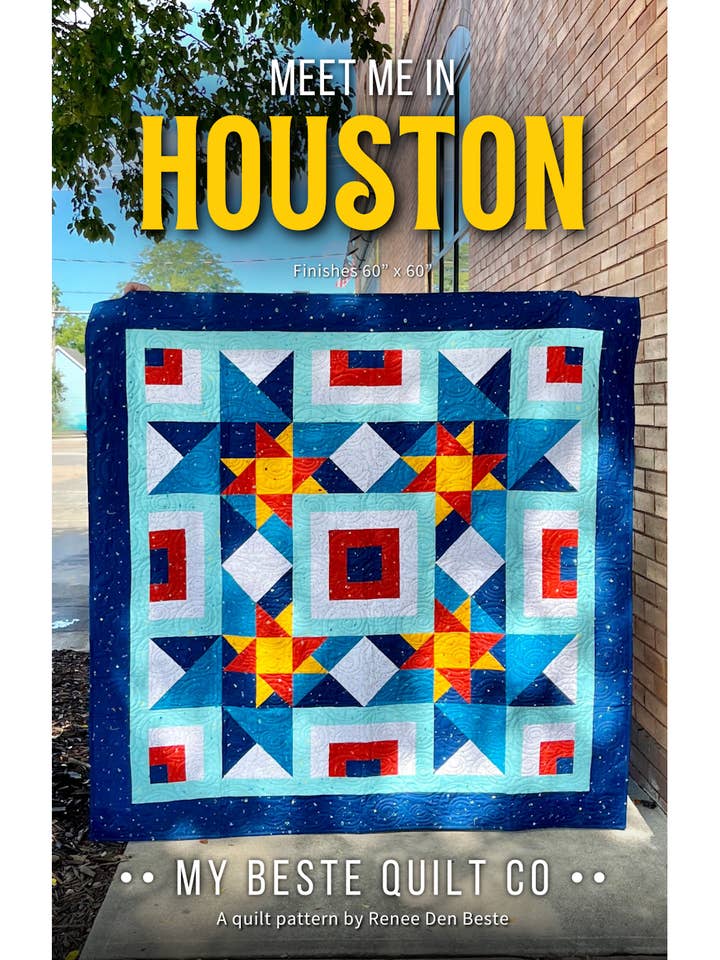 Quiltmuster: Treffen wir uns in Houston für den Großhandel von My Beste Quilt Co