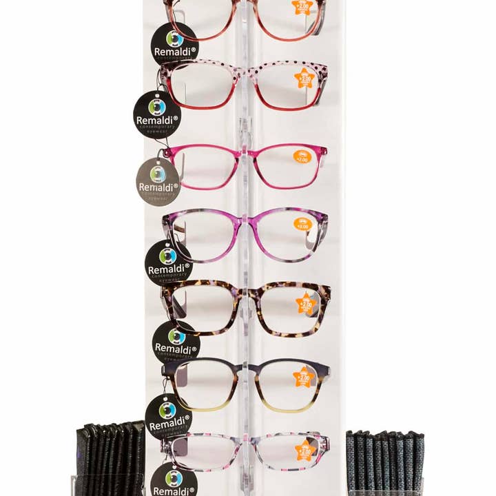 Espositore da banco Blanche 20 FOC con ordine iniziale di 60 pezzi per la vendita all'ingrosso da parte di Remaldi®