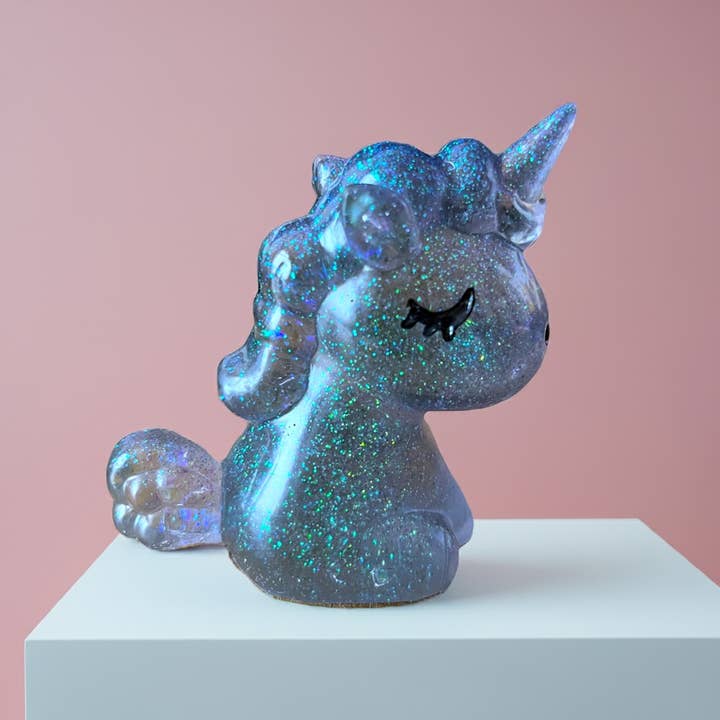 Face It Home Decor - Wholesale Decorative Figurine - Resin Baby Unicorn Statue Figurines Handmade Gifts