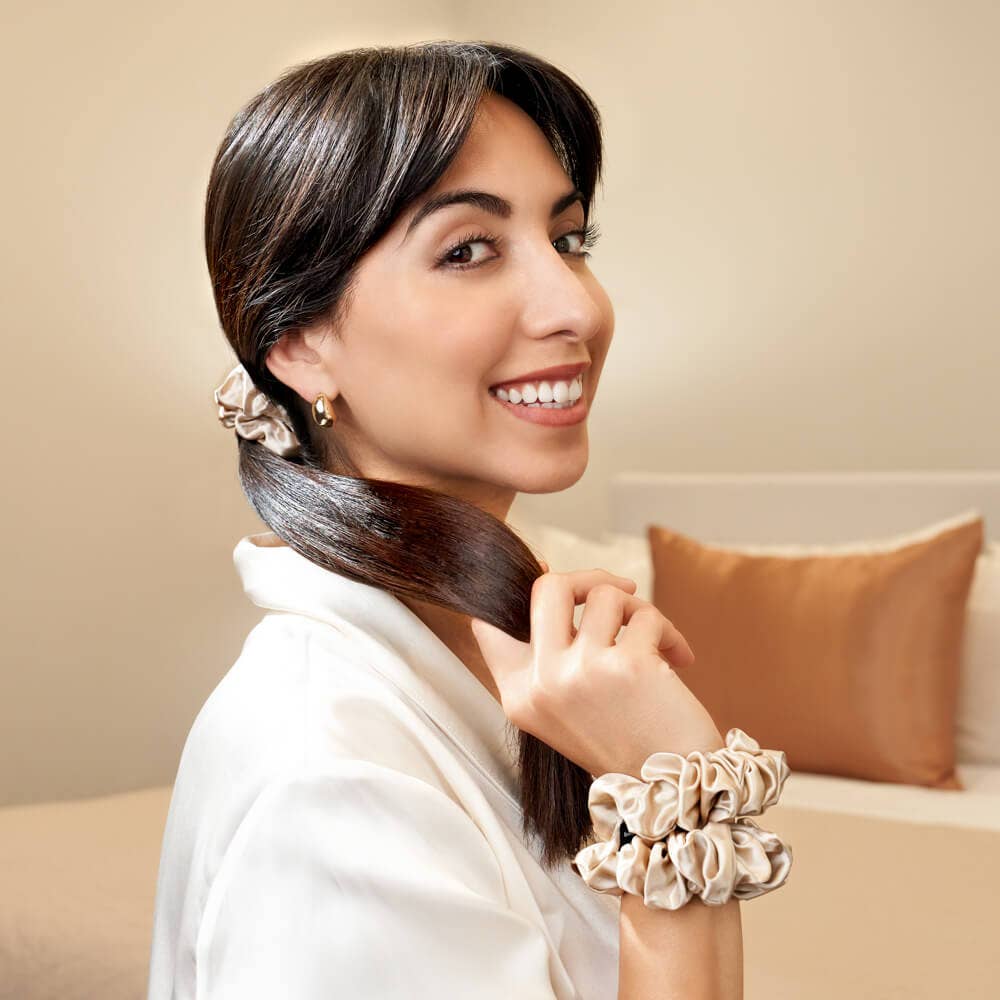 Blissy - Wholesale Scrunchie - Women's - Blissy Scrunchies - Champagne1