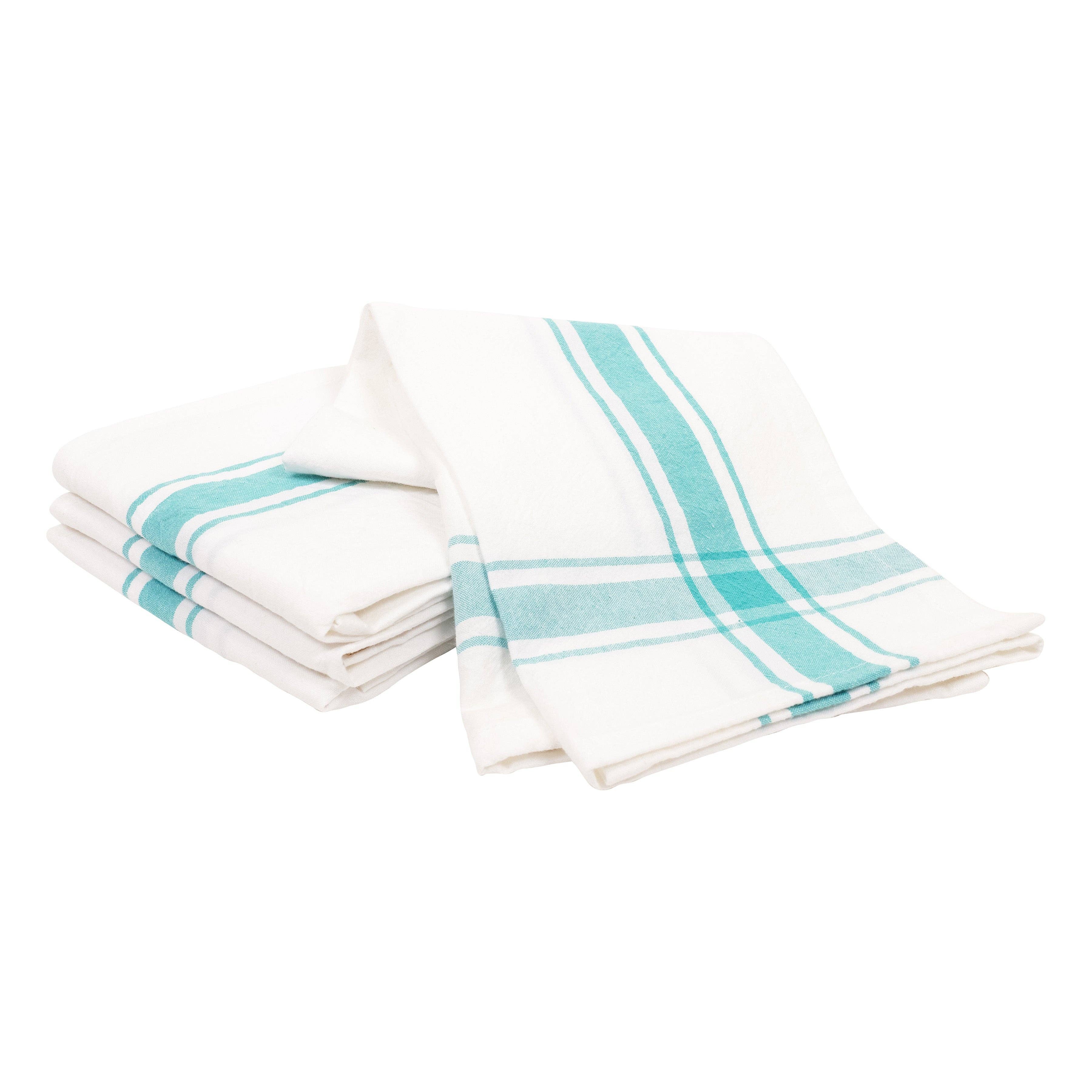 KAF Home – wholesale Tea towel – KAF Home Farm Stripe Flour Sack Kitchen Towel - Set of 40