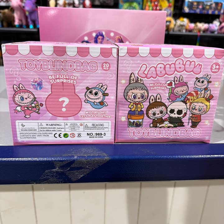 Labubu Toy Blind Bag for wholesale by Think Sweet