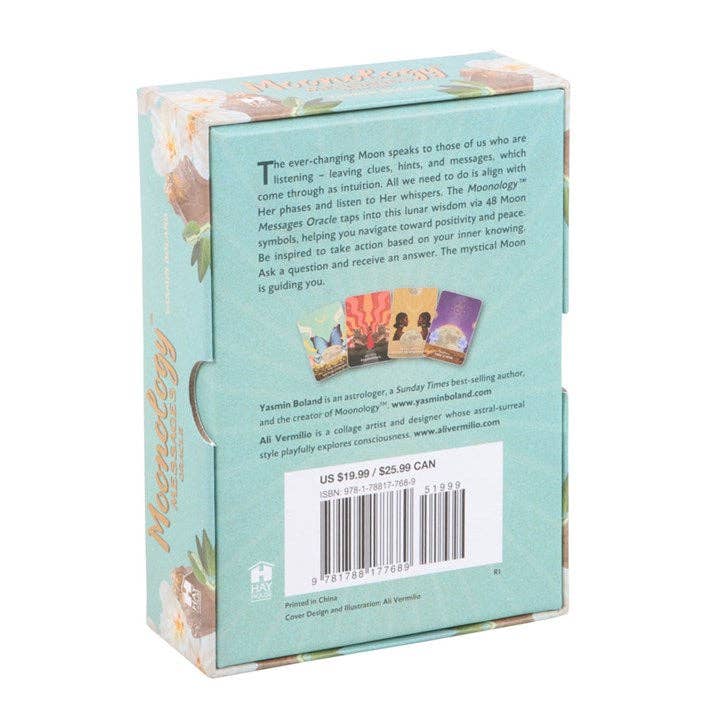 Something Different Wholesale - Wholesale Tarot Cards - Moonology Messages Oracle Cards