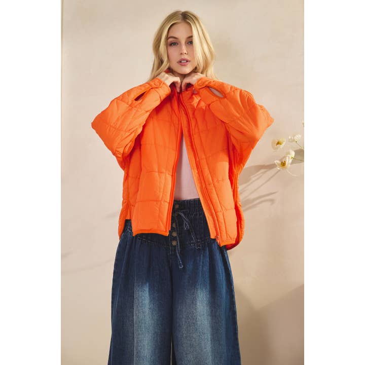 Veveret – wholesale Jacket – Women's – Zip Up Packable Puffer Jacket34