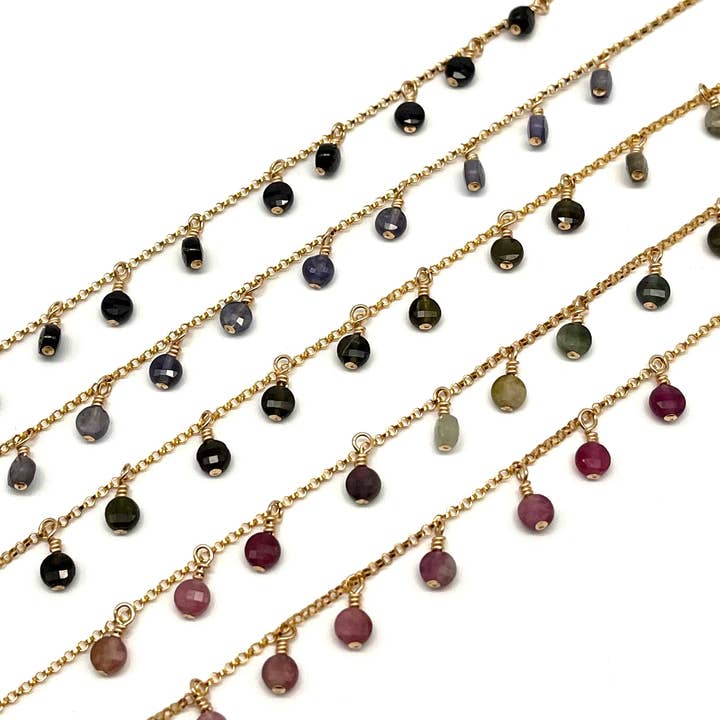 LUNA - PULSERA DE GEMAS para venta al por mayor de JAYANTI Bijoux