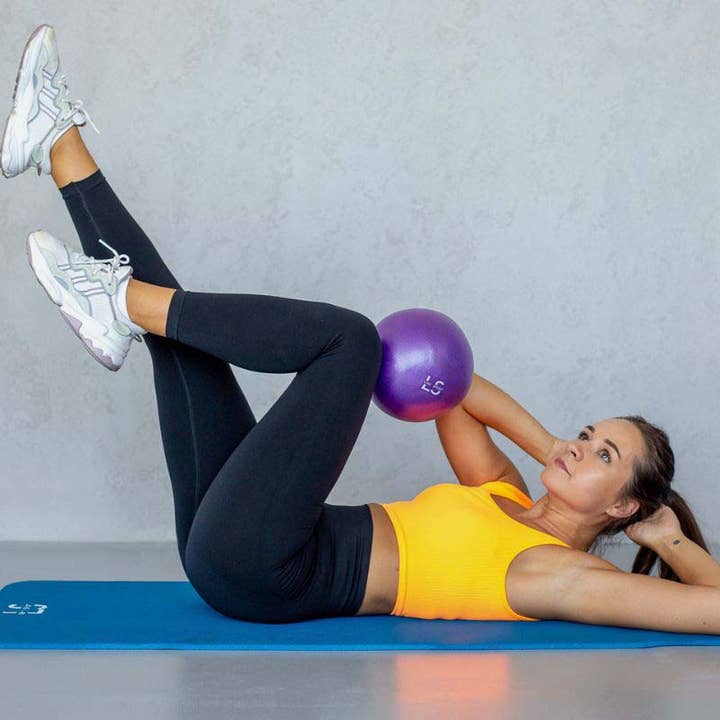 ACUS MED – wholesale Fitness equipment – Rehabilitation exercise ball 22 cm with pump | Line Sport 3