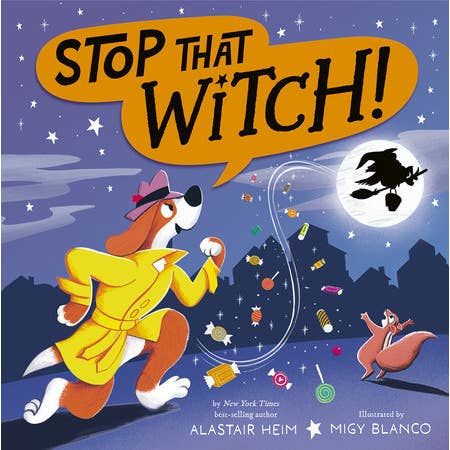 Stop That Witch! for wholesale by Penguin Random House LLC