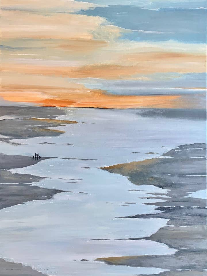 Paysages marins et ciels #9 - Tirage d'art pour la vente par My Artist Soul