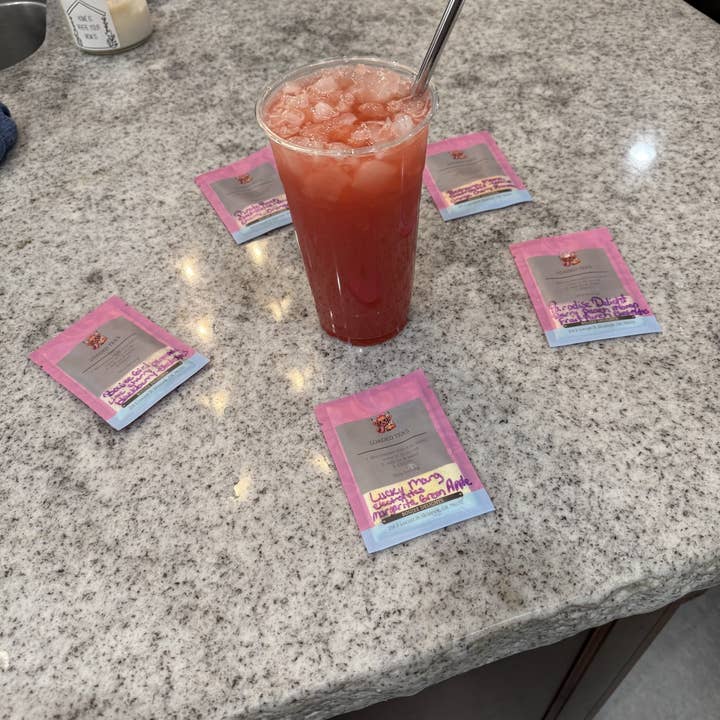 Boujee Delights - Wholesale Drink Mix - Bulk Loaded Tea Bundle - 50 total teas3