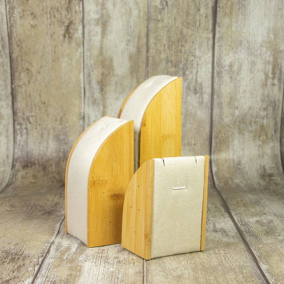 kadopapier.net - Wholesale Jewelry Stand & Display - Chain display: Bamboo, sleek1