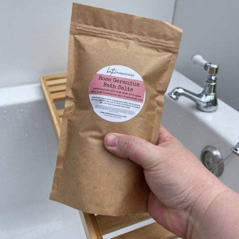 Bathe Botanicals - Venta al por mayor Sales de baño - Paquete de recarga de sal de baño
