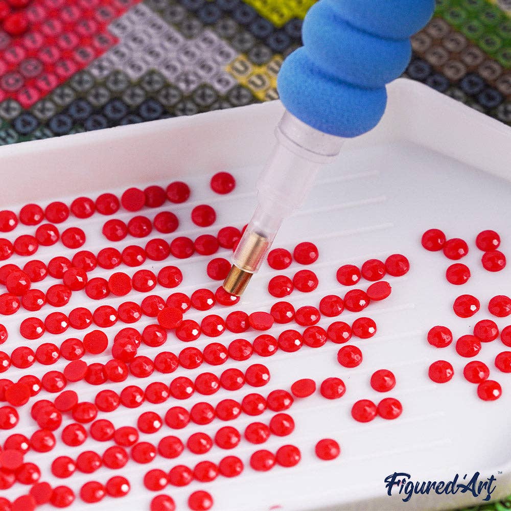 Figured'Art - Wholesale Paint Set - Mini Diamond Painting 25x25cm - Neon Unicorn6