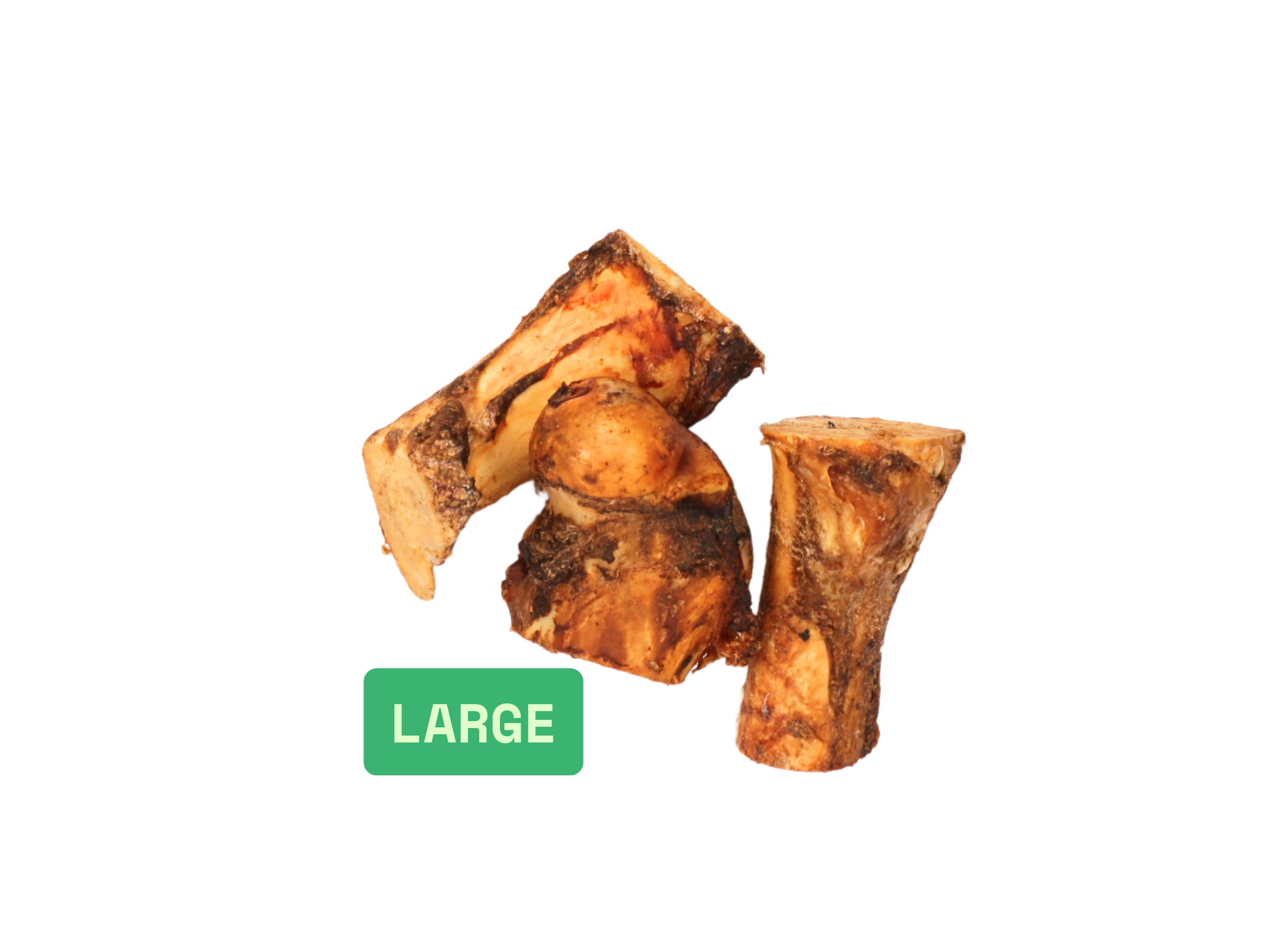 Bark BBQ - Wholesale Pet Treats - Dog - Smoked Beef Marrow Bones2