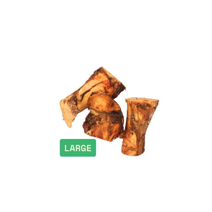 Bark BBQ - Wholesale Pet Treats - Dog - Smoked Beef Marrow Bones2