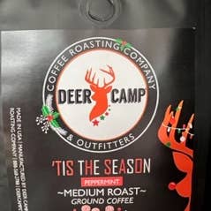 Café DEER CAMP® The Season, saveur menthe poivrée, 1 lb. pour la vente par DEER CAMP® Coffee Roasting Company & Outfitters