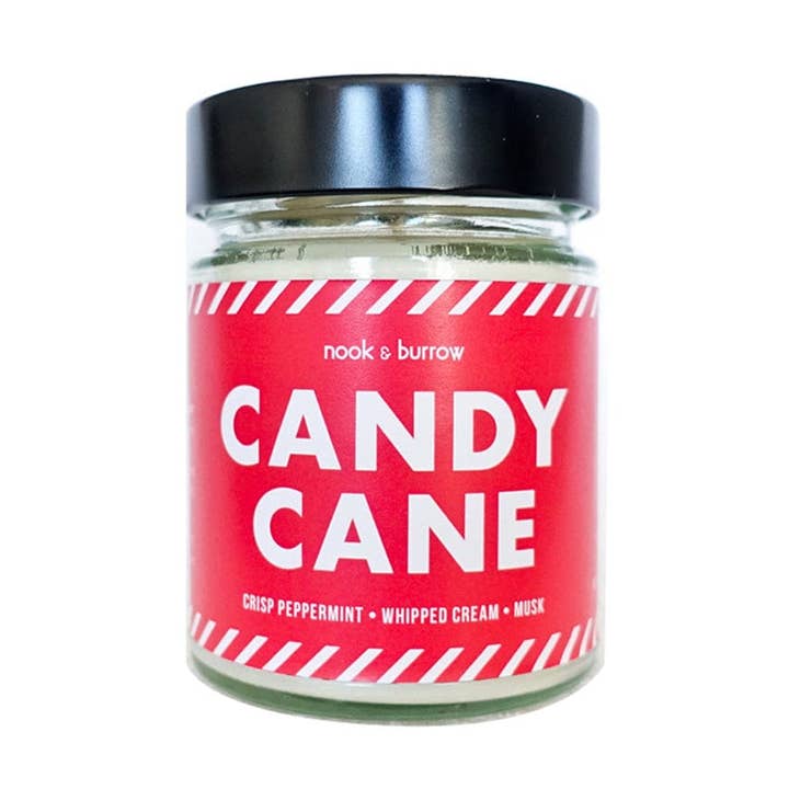 Candy Cane | Kerze für den Großhandel von Nook & Burrow